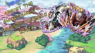[OPTC] Assist The Swordsman + Invasion Kamazo - 2.42x POINTS