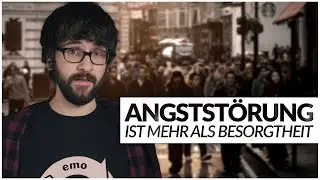 Angstst&ouml;rung bedeutet mehr als Besorgtheit! | Andre Teilzeit