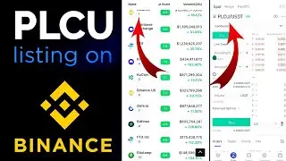 PLCU Listin Binance | Plcu New Update | Plcux | Binance learn earn | Crypto Saidul | #plcu #plcux
