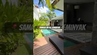 📍Samaja Villas Seminyak, Bali #bali #seminyak #villa