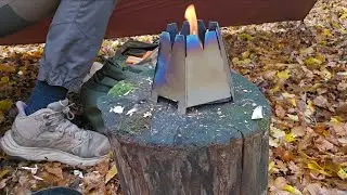 Titanium Stove - Vargo Outdoors #vargo #titanium 