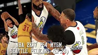 NBA 2K17 PS4 Seattle Pelicans MYGM - NEVER TRADING LONZO BALL!!! WINNING STREAK ENDS!!! (EP.28)