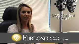 Briana&rsquo;s online search led her to Dr. Furlong.