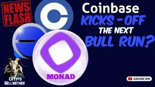 ICO ВЕРНУЛИСЬ! Monad на Coinbase может открыть сезон альткоинов &mdash; что вам нужно знать!