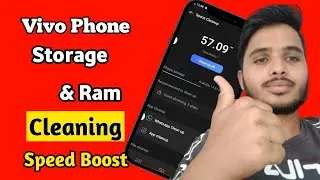 How to Clean Storage & Ram in Vivo Y11| Vivo Phone Ka Storage Khali Kaise Kare ?