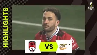 Instant Highlights - Lyon Olympique Universitaire v Toyota Cheetahs Round 4 | EPCR Challenge Cup