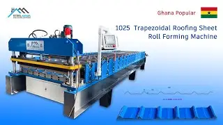 How to Operate Trapezoidal Roll Forming Machine | Step-by-Step Guide for Ghana Clients