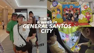 BP '25: a week in General Santos City 🇵🇭 | ayshancl