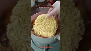 HOW TO COOK INSTANT NOODLES LIKE A PRO? #recipe #cooking #chinesefood #instantnoodles #ramen