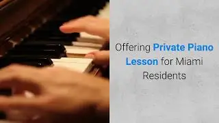 Schedule Piano Lessons in Miami, Eric Gottlieb-Vazquez Piano Academy Miami