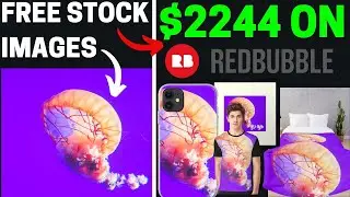Make Money Online Uploading Free Stock Images On Redbubble - Make Money On Redbubble Without Skill