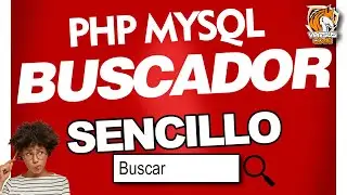 Buscador PHP MYSQL SENCILLO - 🔴 Espa&ntilde;ol