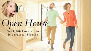 Open House | $489,000 Listing | Riverview, Florida 🎯
