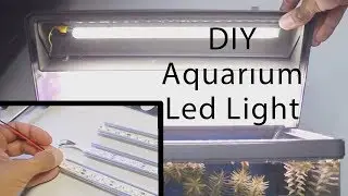 Diy LED Aquarium Light / Change old Lighting