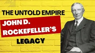The Untold Empire of John D Rockefeller's Legacy