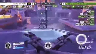 That's Jehong Man, That's Jehong! Insane Flick Shot vs SoOn's Tracer!