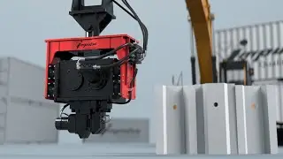&laquo;Vibratory Pile Driver for Excavators &ndash; Operation Methods&raquo;