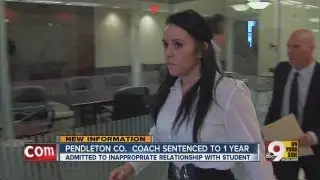 Coach sentenced to one year in jail