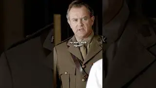 &ldquo;Dr. Clarkson thinks there maybe trouble with his legs! 😱&rdquo; #downtonabbey #series #shorts