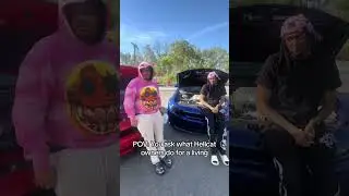 Hellcat owner never wanna tell you where they work😂😂😂