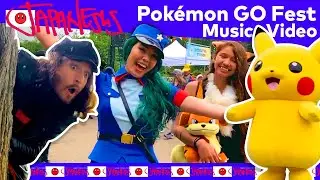 JAPANESUS ( i i ) Pok&eacute;mon GO Fest Song [Official Music Video]