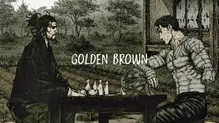 GOLDEN BROWN || INSTA VERSION - BEST PARTS - SLOWED REVERB 