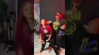 Big Tory Girlfriend Dancing On Him 😍😱