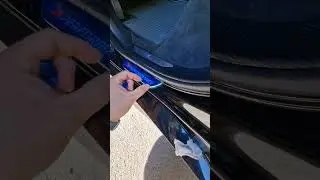 BMW X5 F15 2013&ndash;2018 LED Door Sills ///M Performance &ndash; Stainless Steel
