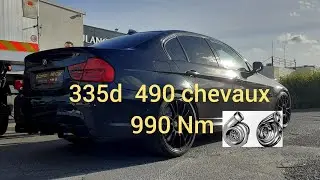 335d 490 chevaux Stage 3 Il vise 530 Chevaux😀😀