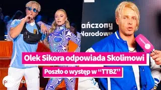 Aleksander Sikora ODPOWIADA Skolimowi! Poszło o występ w „Twoja Twarz Brzmi Znajomo”