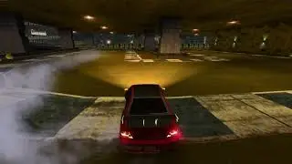 Need for Speed Underground 2 M&iacute;tsubishi Evolution Tokyo IX GSR Tokyo Drift Visual