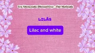 Blessed Era (Era Aben&ccedil;oada) Lyric - Ciranda Flor Matizada 