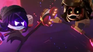 Shadow vs. Emerl but with BITE ME