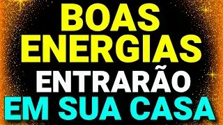 DEIXE ESTE V&Iacute;DEO TOCANDO EM SUA CASA | Ora&ccedil;&atilde;o ao Universo para Receber COISAS BOAS em Casa
