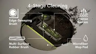 Roomba&reg; 205 DustCompactor&trade; Combo Robot