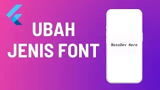 11. UBAH JENIS FONT TEXT