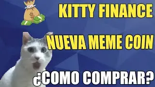 Kitty finance 😱 - &iquest;como comprar? - |aprende a operar con el staking y loter&iacute;a| 🤑 - KITTY FINANCE