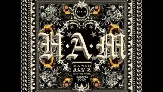Kanye West, Jay-Z - H.A.M. (Instrumental)