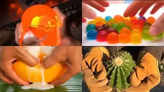 Unreal ASMR: Everything gets crushed by hands and explodes outward