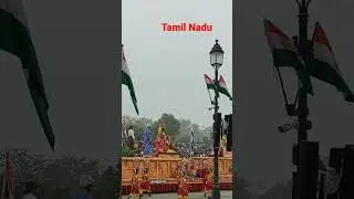 Tamil Nadu Tableau | Republic Day Parade 2023