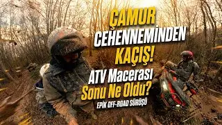 ATV İLE GİRİLMEMESİ GEREKEN YERE GİRDİK! (Sonu Kötü Bitti)