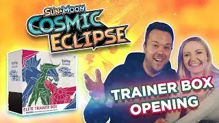 😳 COSMIC ECLIPSE Elite Trainer Box Opening - Werden wir was gutes finden?