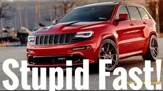 2017 Grand Cherokee SRT Review.. From A Hellcat Owners Perspective !!