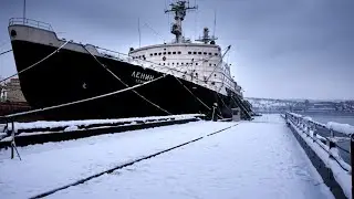 Lenin Nuclear Icebreaker, Museum Murmansk, Russia