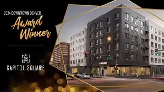 2024 Downtown Denver Award Winner: Capitol Square Apartments