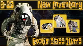 Destiny 2 Xur - Awesome, Exotic Class Items!!!