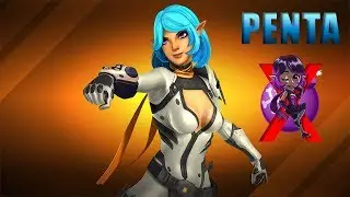 SKYE PENTA-KILL WITHOUT TIME BOMB! | Paladins Gameplay