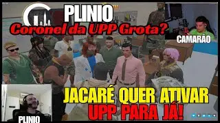 Jacaré chama Plínio Pinto para ser frente de UPP Grota. Será que Plínio vai aceitar??