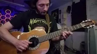 Days - Nylon string intro harmony