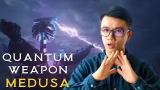 What is high energy quantum weapon MEDUSA in Mortal Engines?